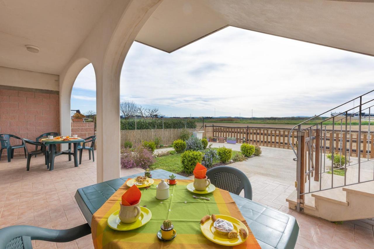Podere Valle Dei Venti La Sdriscia エクステリア 写真